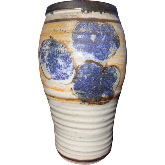 Vintage Ceramic Jar Vase Decorative Antique Pottery Indoor Outdoor Display